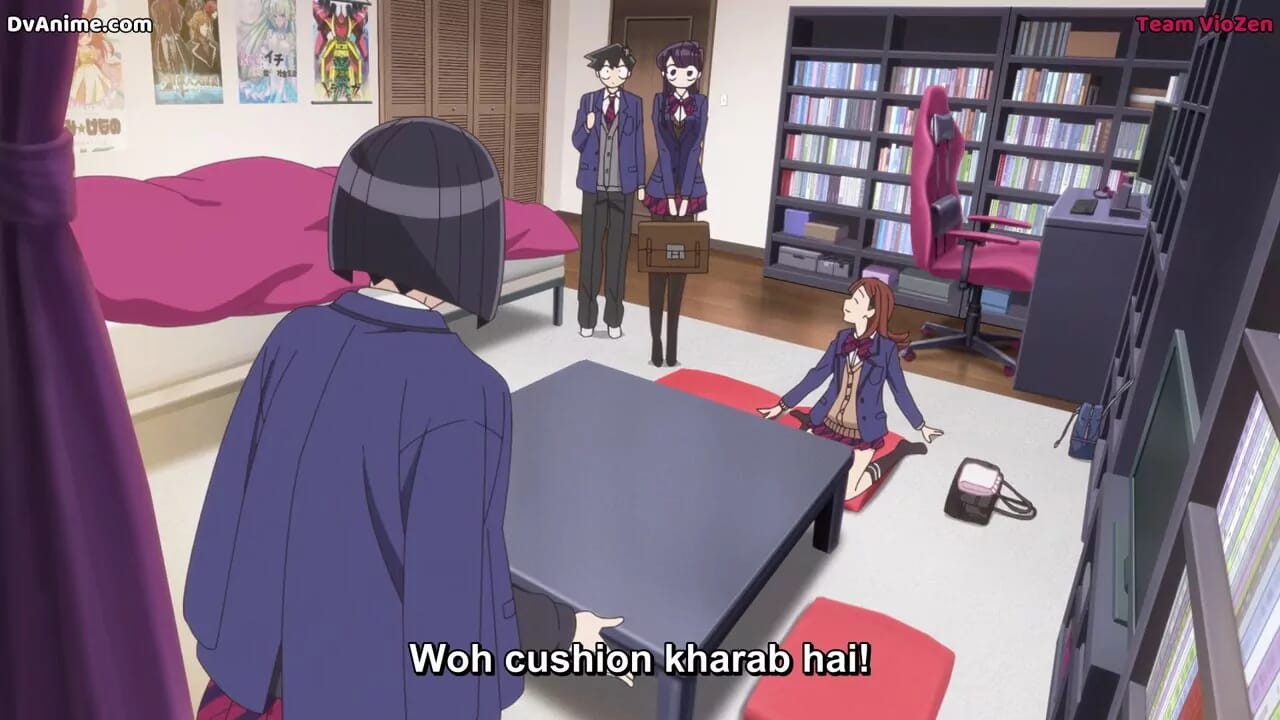 Komi San Cant Communicate Season 2 Hindi Sub